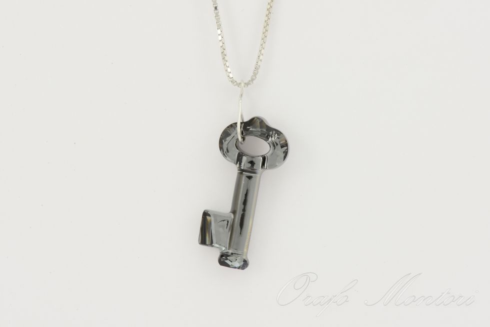 chiave swarovski