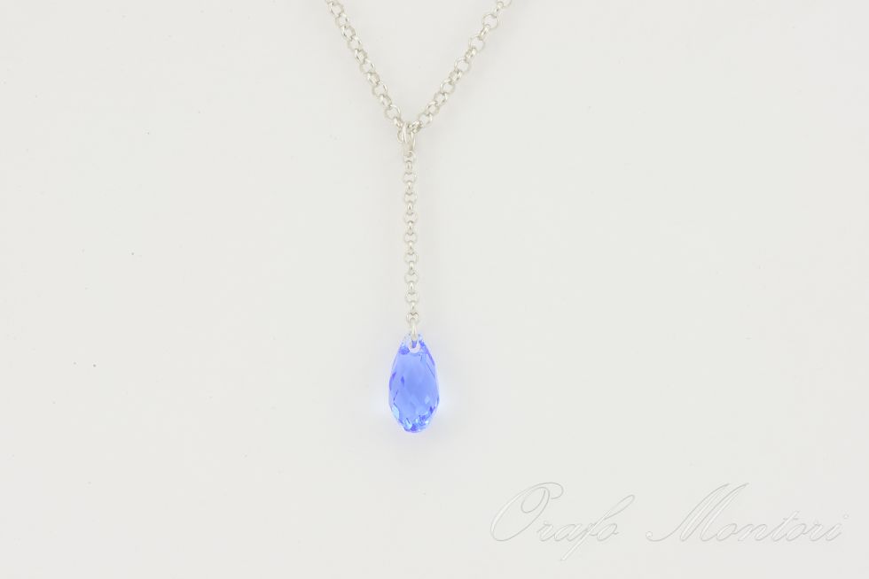 goccia swarovski