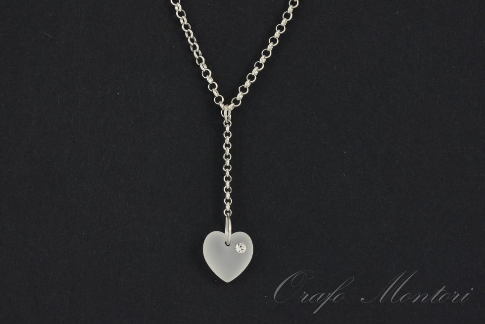 cuore swarovski