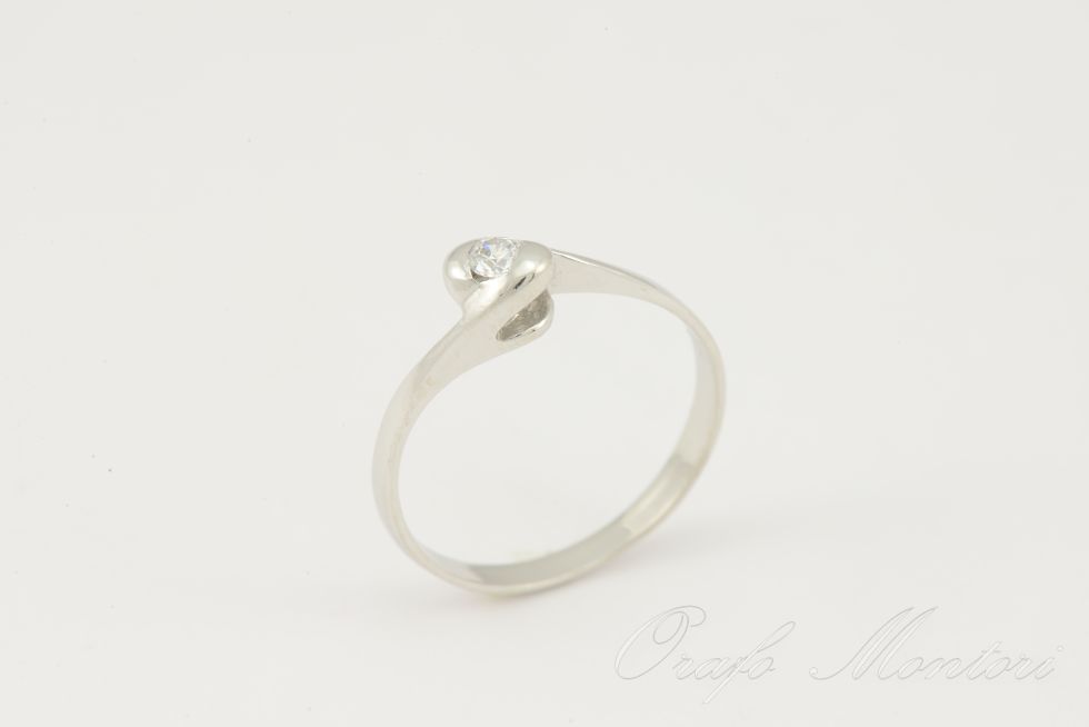 ANELLO SOLITARIO - Laboratorio Orafo Montori